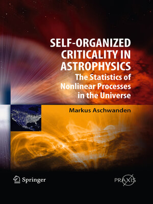 cover image of Self-Organized Criticality in Astrophysics